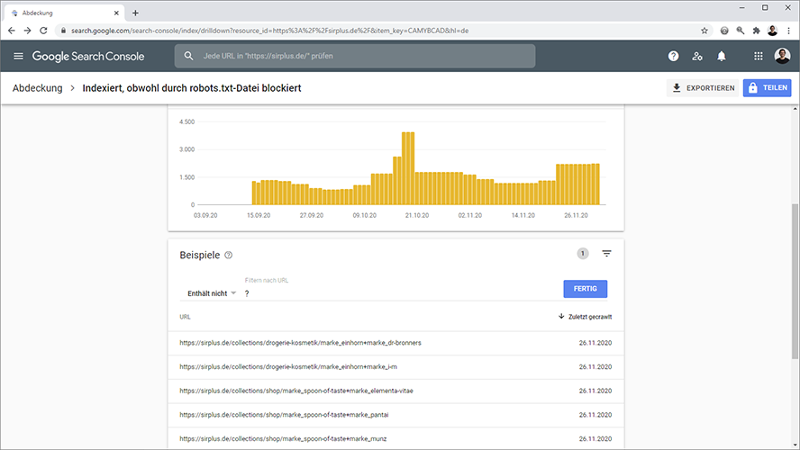 Alles, was Du über die Google Search Console wissen musst