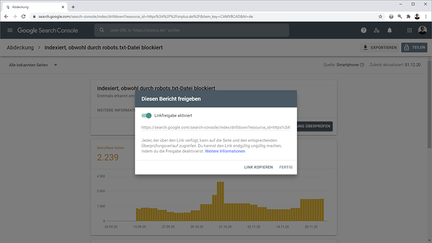 Alles, was Du über die Google Search Console wissen musst