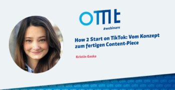 How 2 Start on TikTok: Vom Konzept zum fertigen Content-Piece