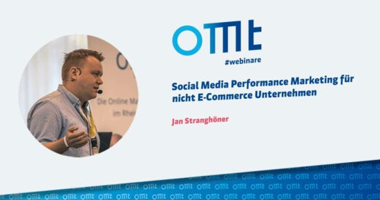 Social Media Performance Marketing für nicht E-Commerce Unternehmen