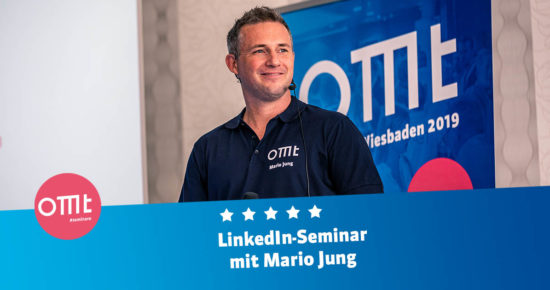 LinkedIn Marketing-Seminar mit Mario Jung