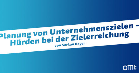 Planung von Unternehmenszielen