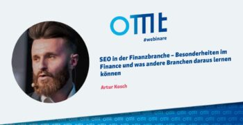 SEO in der Finanzbranche – Besonderheiten im Finance und was andere Branchen daraus lernen können