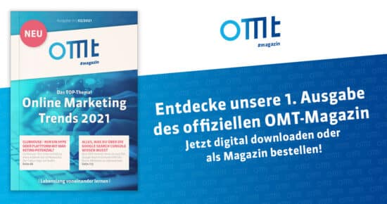OMT-Magazin: Ausgabe #1