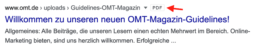 PDF SEO: So optimierst Du PDF-Dateien für Google