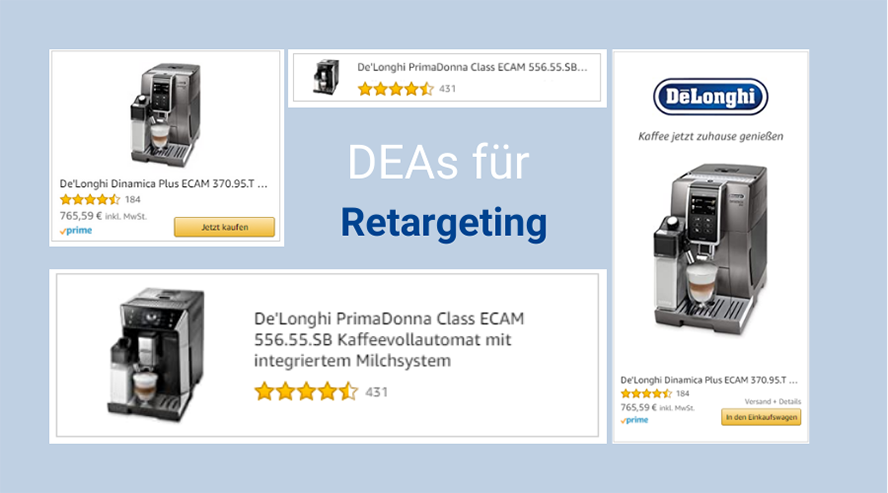 027 DEAs für Retargeting