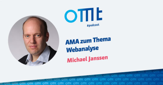 AMA zum Thema Webanalyse – OMT Podcast Folge #080