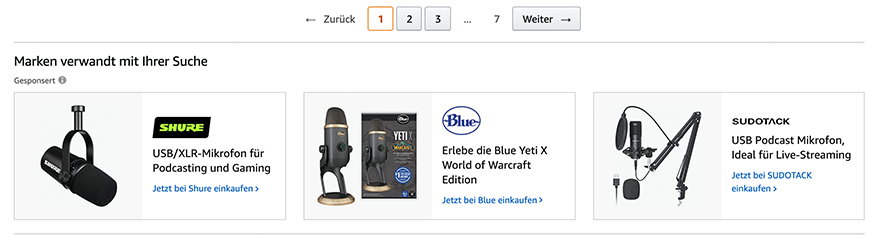 amazon_sponsored_brands_Platzierung einer Sponsored Brands Anzeige ganz unten