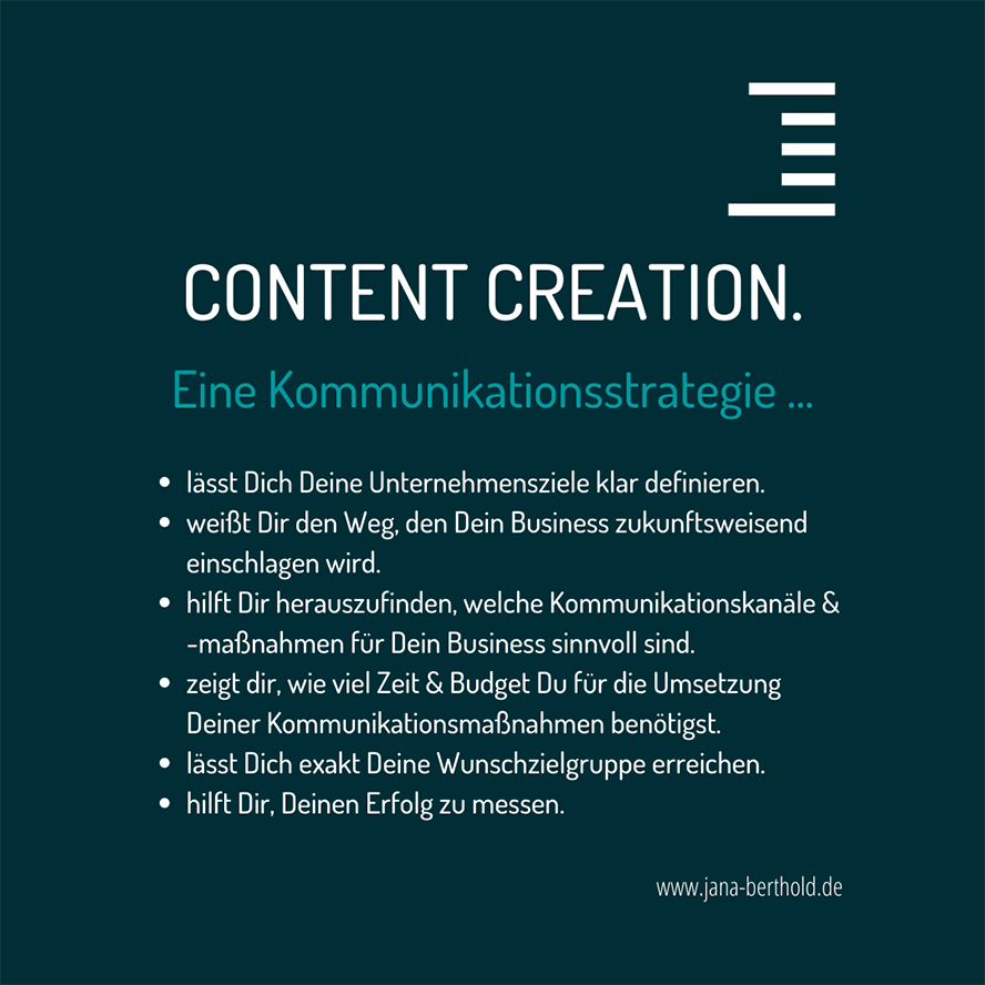 content-creation-kommunikationsstrategie