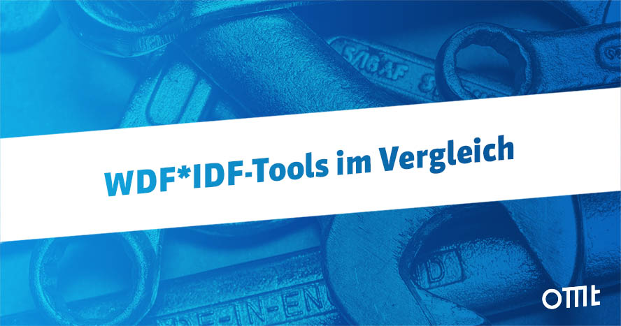 13 WDF*IDF-Tools im Vergleich