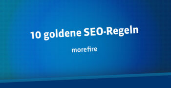 10 goldene SEO-Regeln