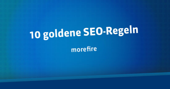 10 goldene SEO-Regeln