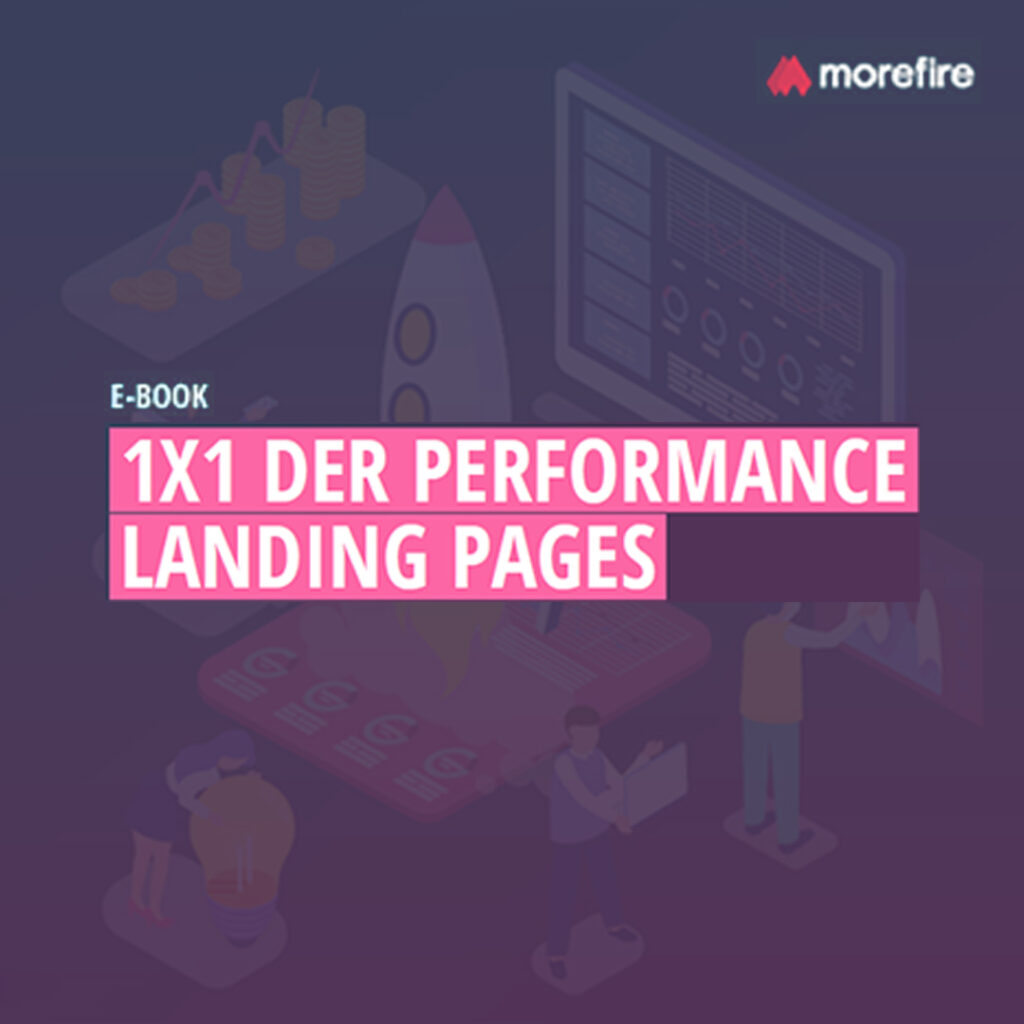 1×1 der Performance Landing Pages