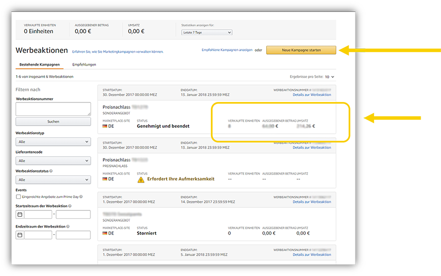 Amazon_Vendor_Kampagne_starten