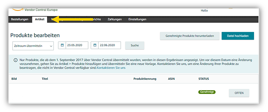 Amazon_Vendor_Produkt_bearbeiten