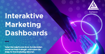 Interaktive Marketing Dashboards