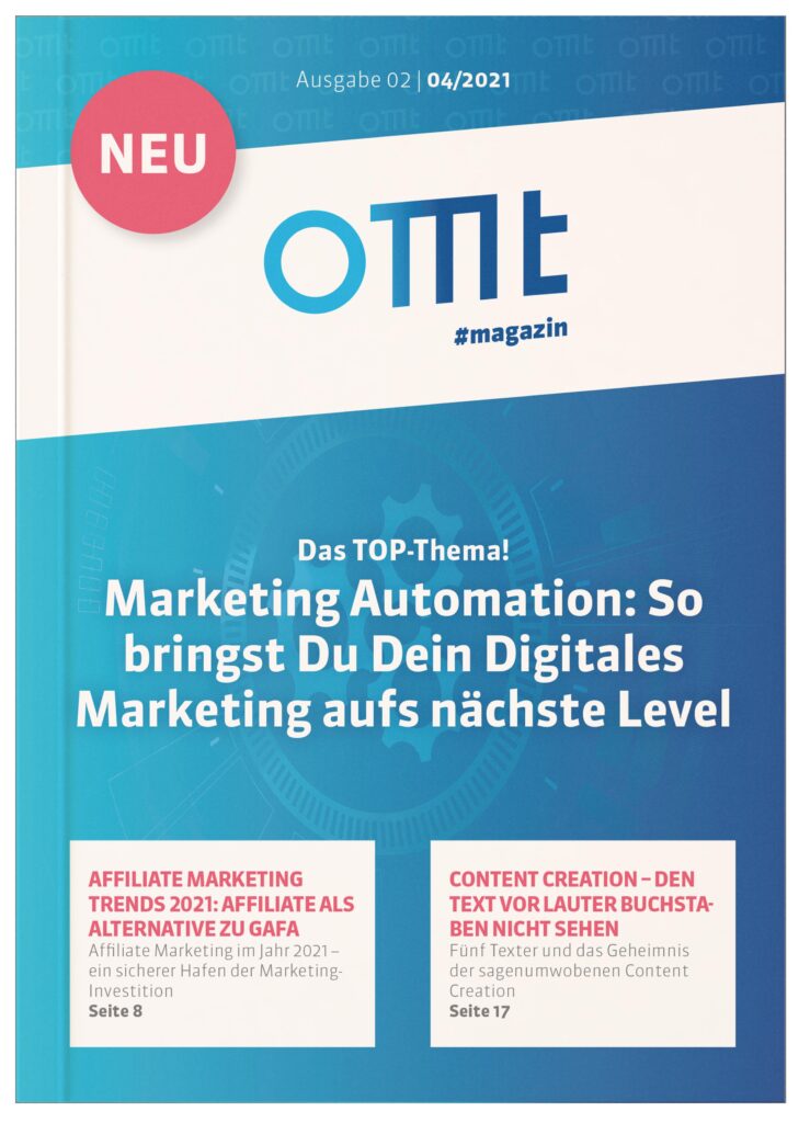 OMT-Magazin: Ausgabe #2 (04/2021)