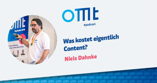 Was kostet eigentlich Content? – OMT Podcast Folge #083