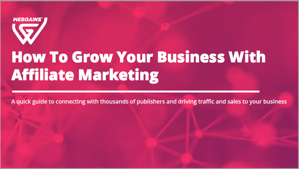 How To Grow Your Business With Affiliate Marketing