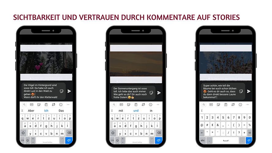 Stories kommentieren
