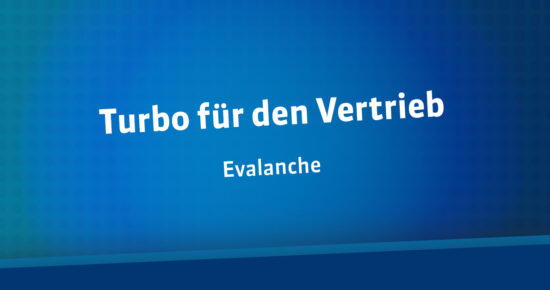 Turbo für den Vertrieb