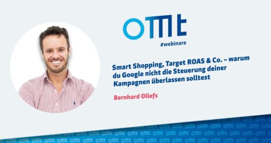 Smart Shopping, Target ROAS & Co. – warum du Google nicht die Steuerung deiner Kampagnen überlassen solltest