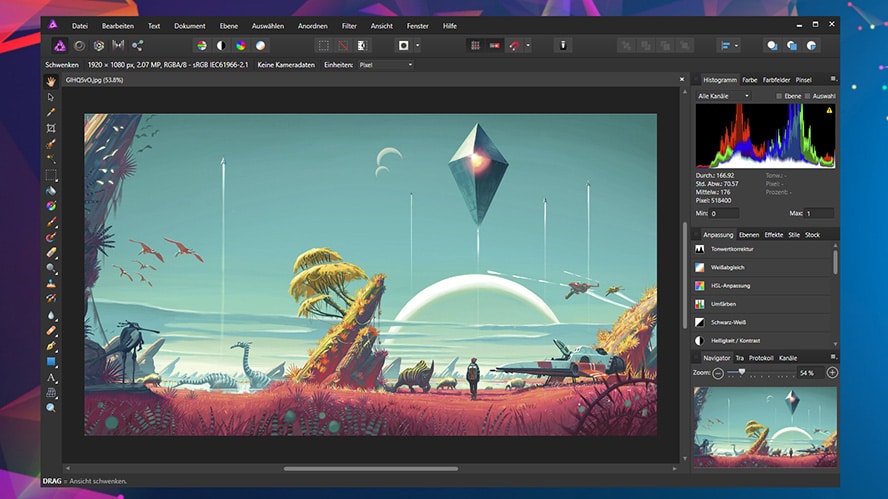 Affinity Photo 888px