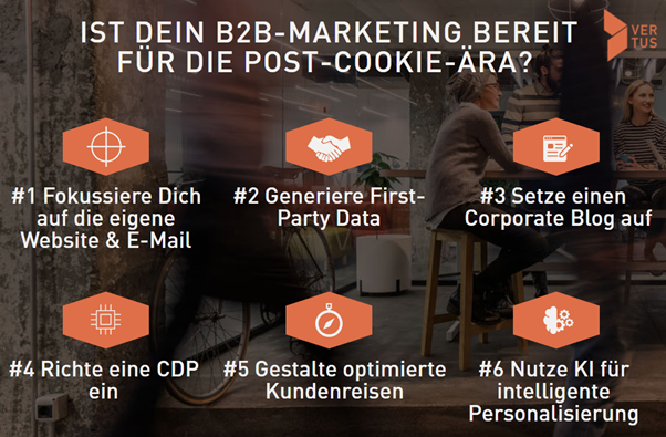 B2B Marketing bereit für Post-Cookie-Ära