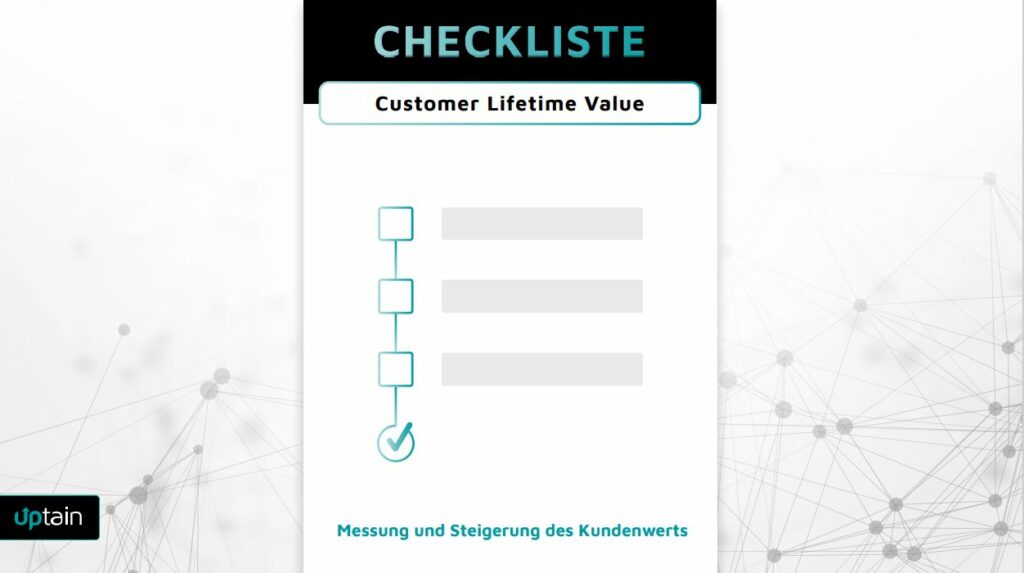 Customer Lifetime Value – Checkliste