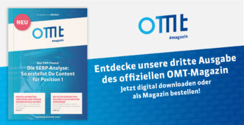 OMT-Magazin: Ausgabe #3