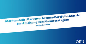Marktanteils-Marktwachstums-Portfolio-Matrix