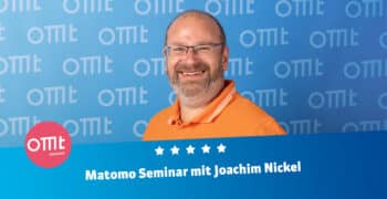 Matomo Seminar 2024<br> Dein Workshop zur Google Analytics Alternative! in Online Seminar