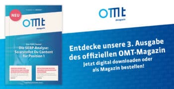 OMT-Magazin: Ausgabe #3