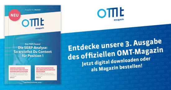 OMT-Magazin: Ausgabe #3
