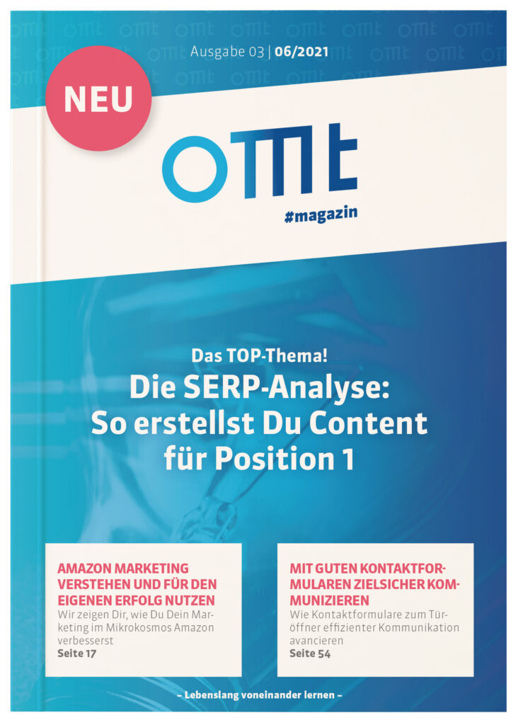 OMT-Magazin: Ausgabe #3 (06/2021)