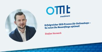 Erfolgreicher SEO-Prozess für Onlineshops – So nutzt Du Neuanfänge optimal!