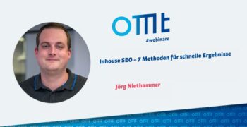 Inhouse SEO – 7 Methoden für schnelle Ergebnisse