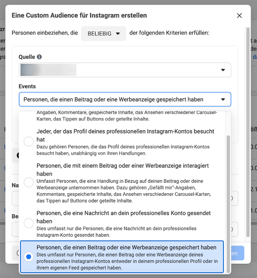 Facebook Werbenazeigenmanager