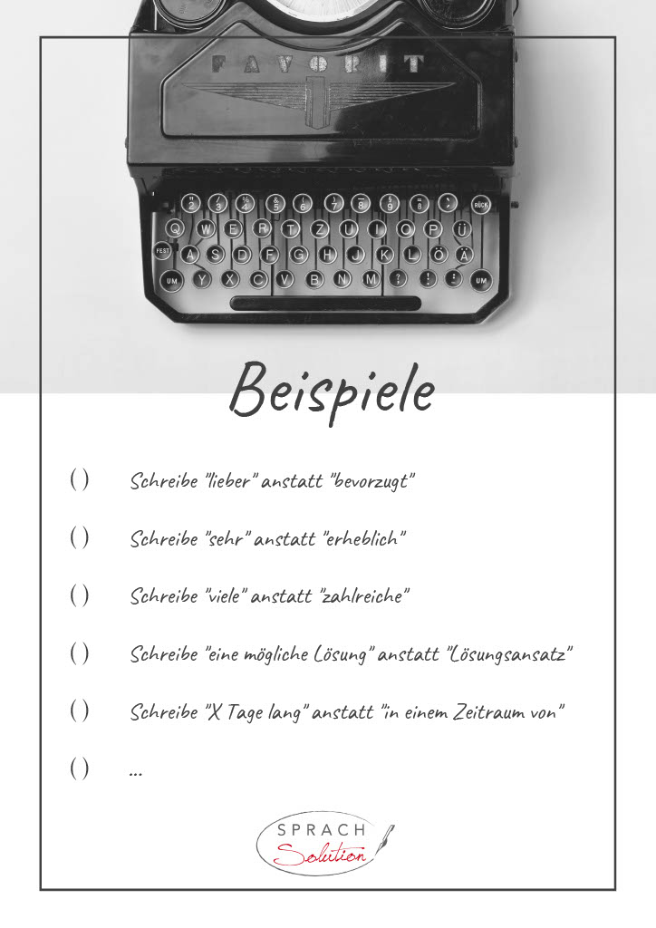 Checkliste Blogartikel: gute Lesbarkeit 