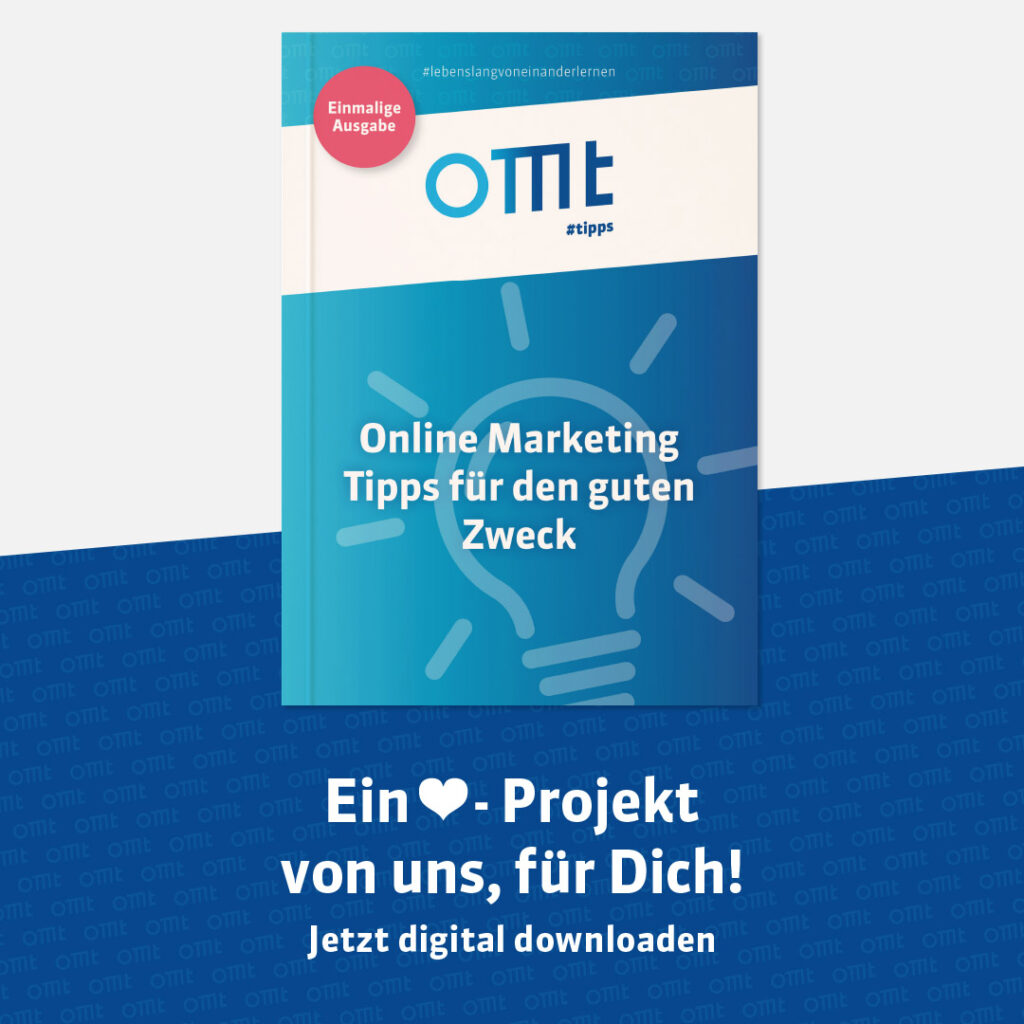 Online Marketing Tipps für den guten Zweck