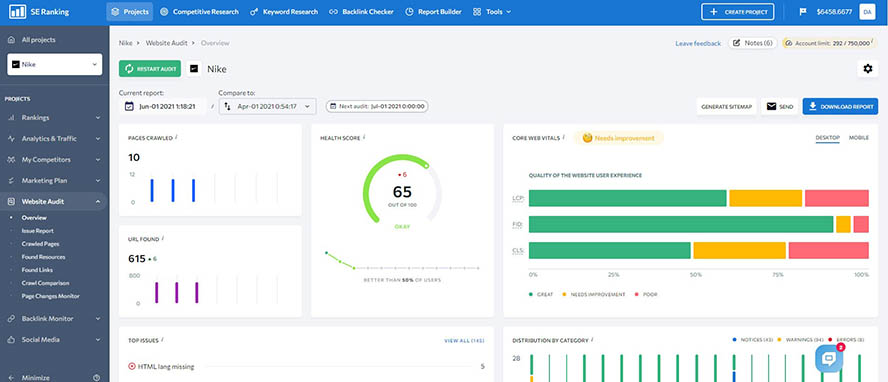 Site Audit