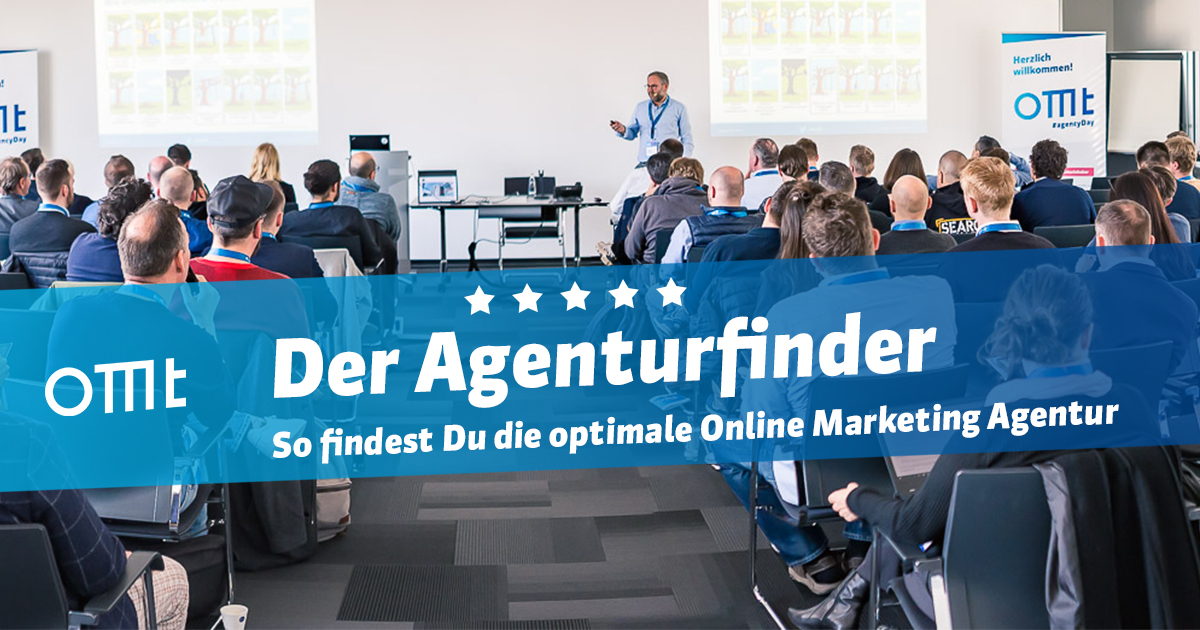 Mit uns findest Du die passende Online Marketing Agentur!