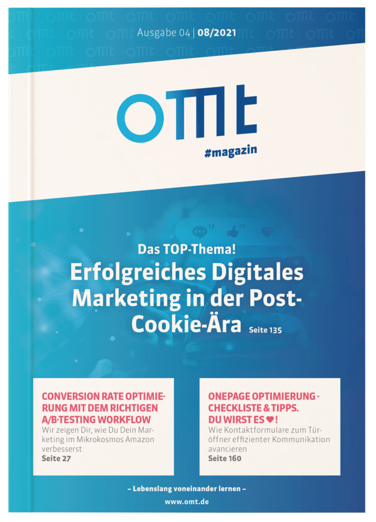 OMT-Magazin: Ausgabe #4 (08/2021)