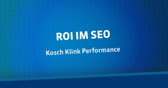 ROI IM SEO