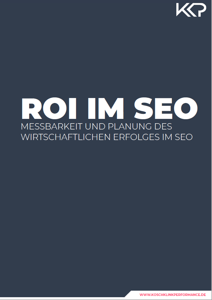 ROI IM SEO