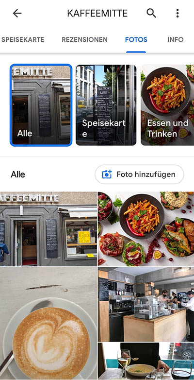 Google-Maps-Beitrag 5_Screenshot_Beispiel_Fotos hinzufügen