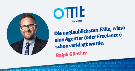 Die unglaublichsten Fälle, wieso eine Agentur (oder Freelancer) schon verklagt wurde. #101