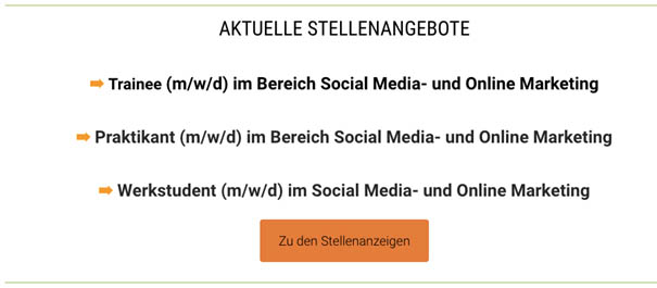 Online Experience Stellenangebote