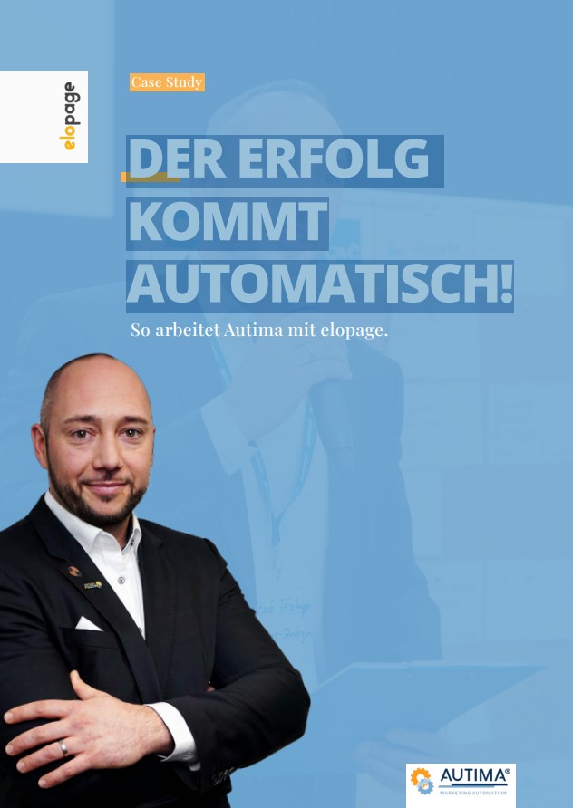 Der Erfolg kommt automatisch! So arbeitet Autima mit elopage.