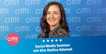 Social Media Seminar! <br> Social Media Workshop mit Kim Adamek in Frankfurt am Main